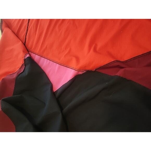 Vintage 70s Opus 1 by Diana Martin Circle Skirt 100% Cotton One Size - Picture 5 of 10